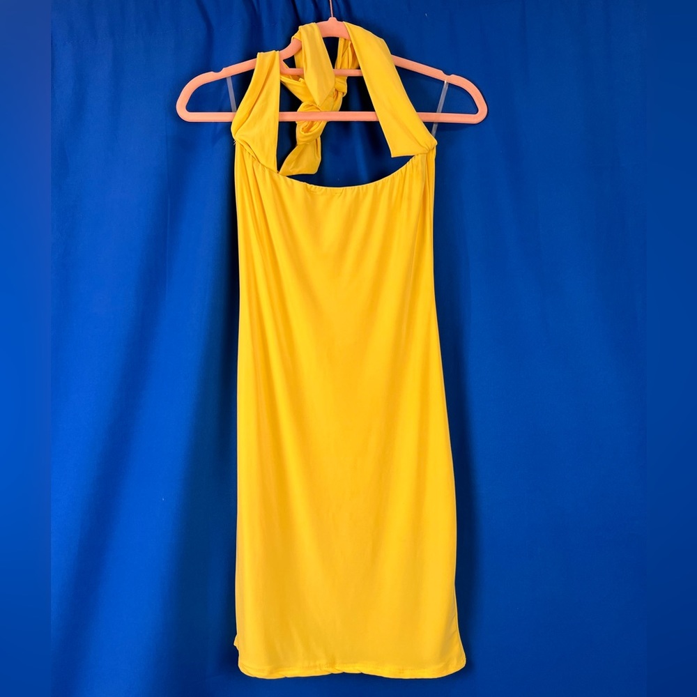 Yellow New Emprada Dress